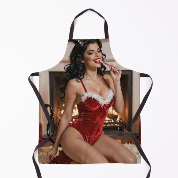 Item preview, Sexy devil woman horns tail fireplace designed and sold by CathryneDelamort.