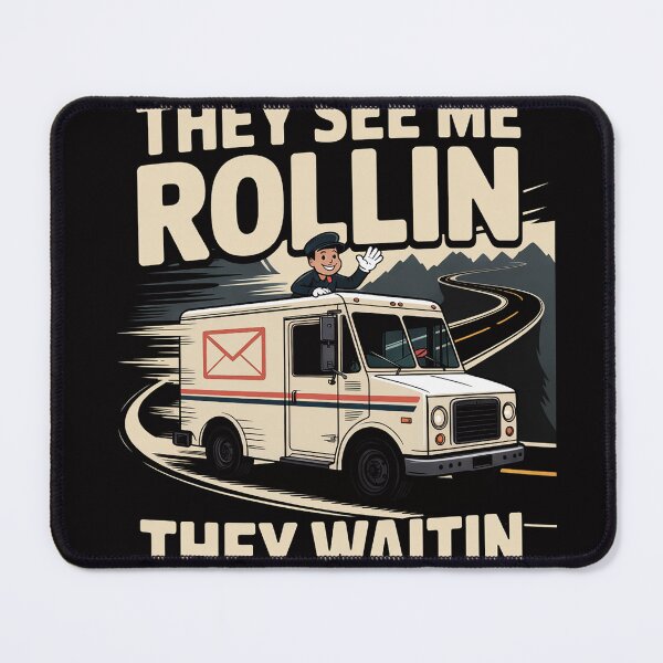Item preview, Mail Carrier Postal Worker Postman designed and sold by gerardostokes.