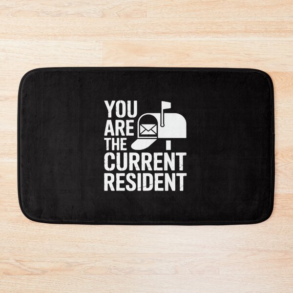 Item preview, Mail Carrier - You Are The Current Resident designed and sold by gerardostokes.