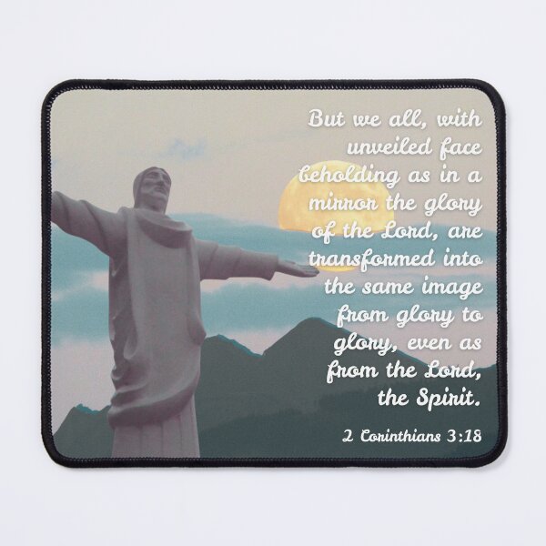 Item preview, 2 Corinthians 3:18 designed and sold by DeeFran Designs.