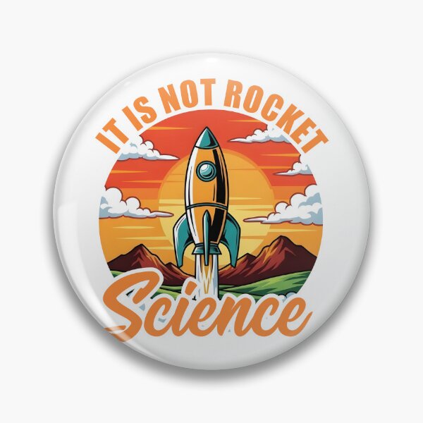 Item preview, It Is Not Rocket Science designed and sold by StoreMix23.