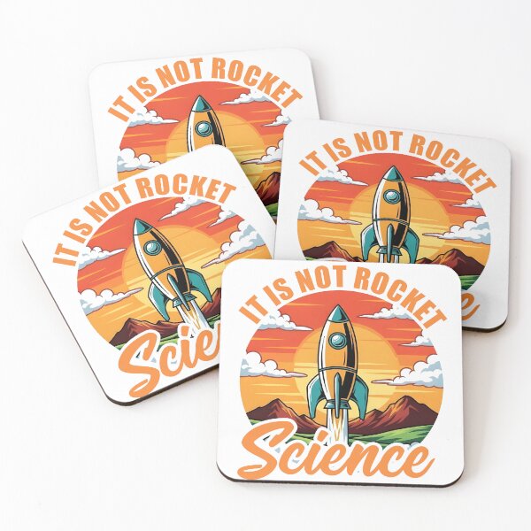 Item preview, It Is Not Rocket Science designed and sold by StoreMix23.