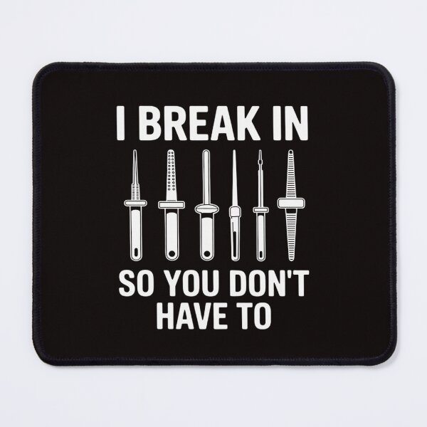 Item preview, Locksmith I Break In Locksmithing Lock Picking Lock Picker designed and sold by cherylbartlett.