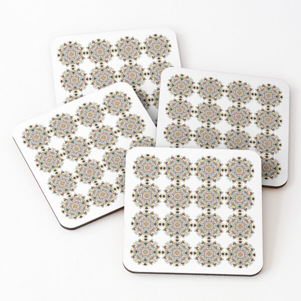 Item preview, Stained glass Mandala Pattern   designed and sold by Mart’s.