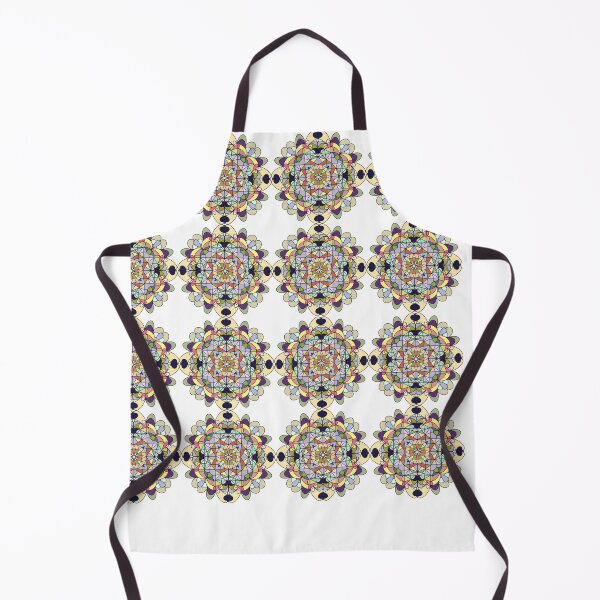 Item preview, Stained glass Mandala Pattern   designed and sold by Mart’s.