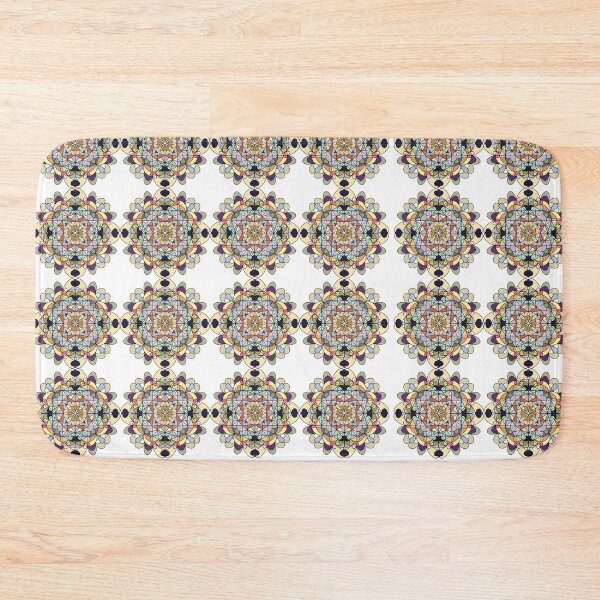Item preview, Stained glass Mandala Pattern   designed and sold by Mart’s.