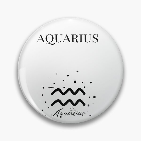 Item preview, Aquarius Zodiac Tee | Astrology Water-Bearer Shirt designed and sold by YASboutik.