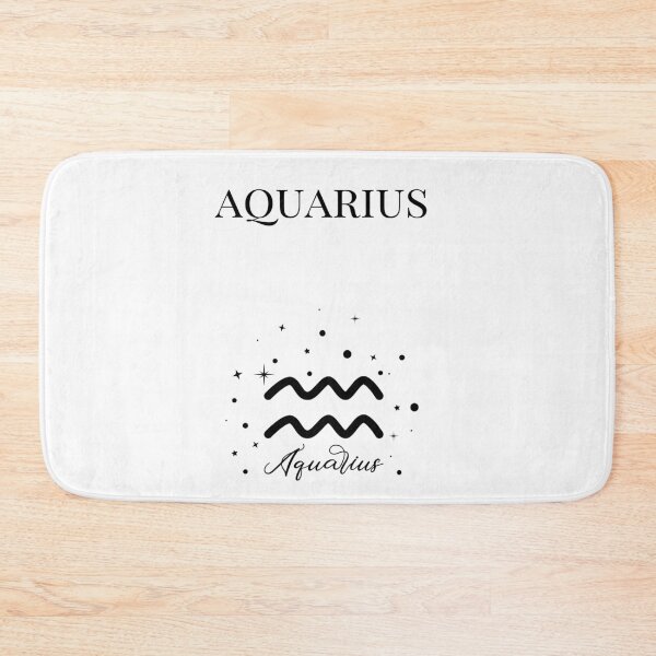 Item preview, Aquarius Zodiac Tee | Astrology Water-Bearer Shirt designed and sold by YASboutik.