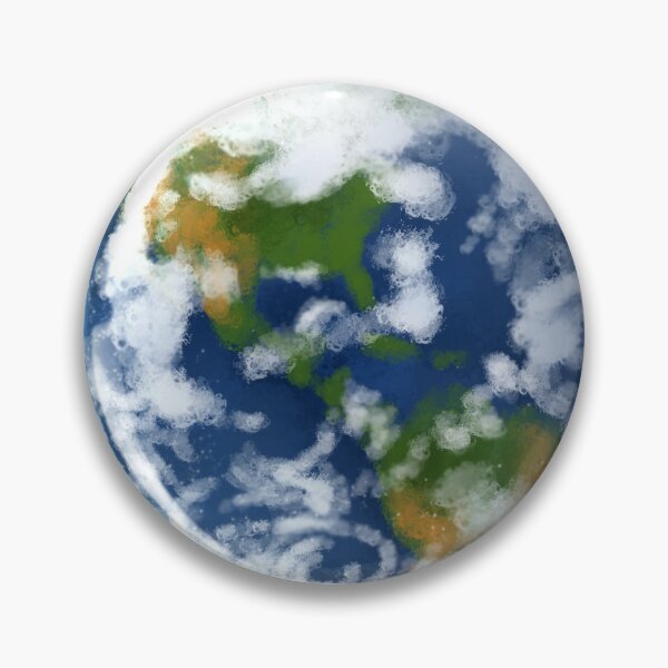 Item preview, planet earth painting designed and sold by spitefultuna.