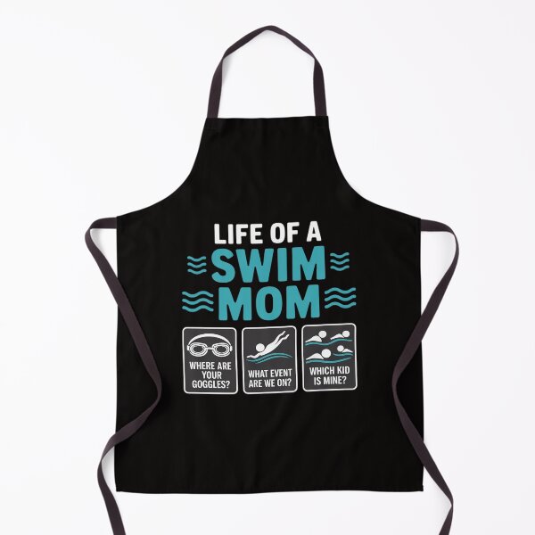 Item preview, Life Of A Swim Mom Of A Swimmer Mother Swimming Mama designed and sold by DarioRosales.