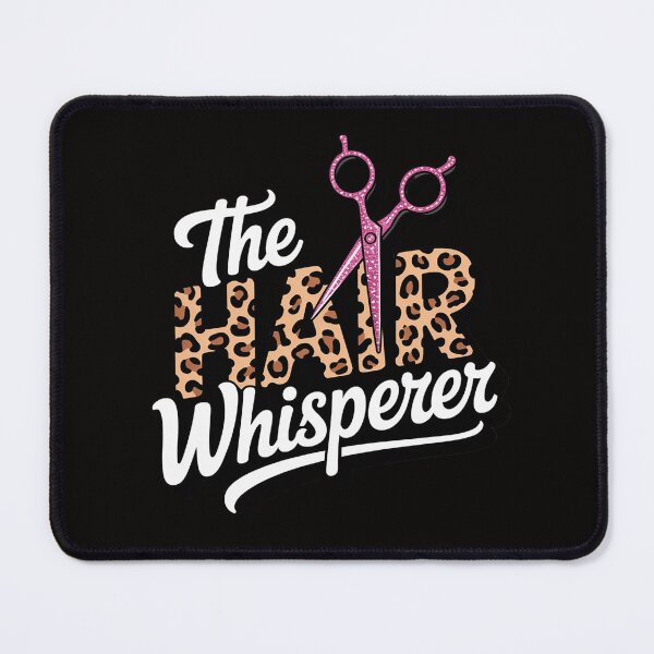 Item preview, Leopard Hair Whisperer Hairstylist Hairdressing Hairdresser designed and sold by DarioRosales.
