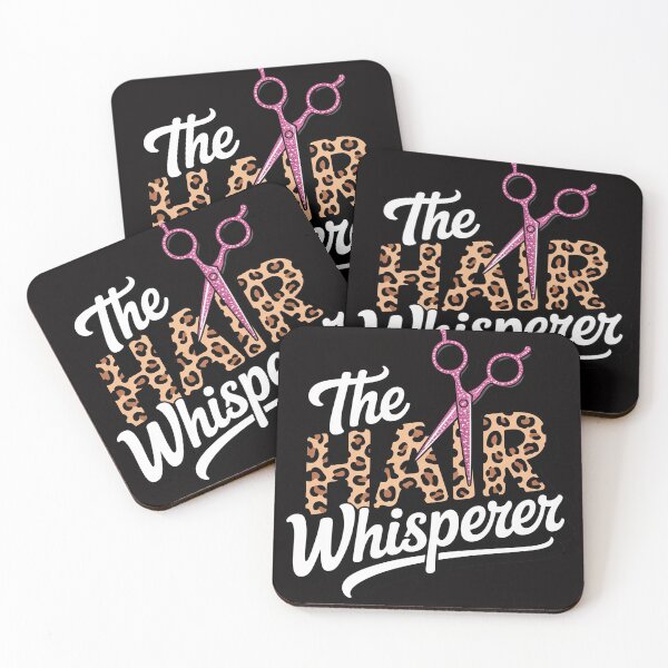 Item preview, Leopard Hair Whisperer Hairstylist Hairdressing Hairdresser designed and sold by DarioRosales.