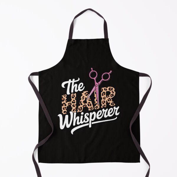 Item preview, Leopard Hair Whisperer Hairstylist Hairdressing Hairdresser designed and sold by DarioRosales.