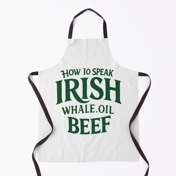 Item preview, how to speak irish whale oil beef designed and sold by CloudyPress.