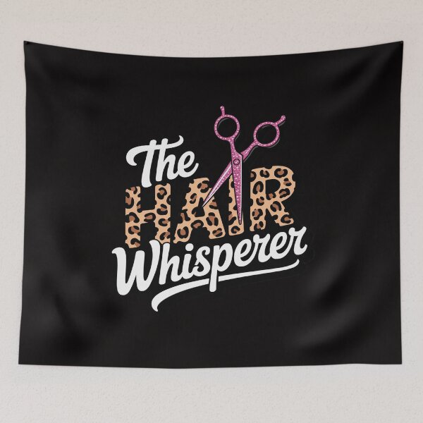 Item preview, Leopard Hair Whisperer Hairstylist Hairdressing Hairdresser designed and sold by DarioRosales.