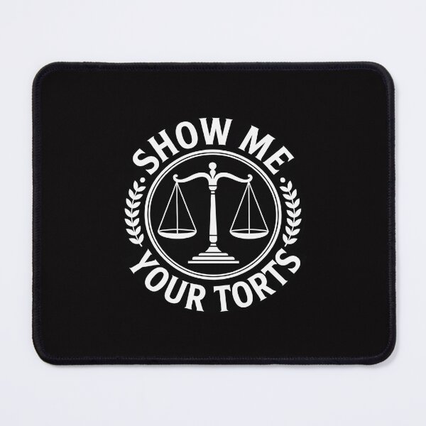 Item preview, Lawyer Show Me Your Torts Law School designed and sold by HermanTricia.
