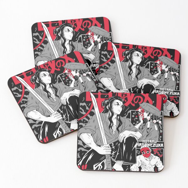 Item preview, Swordsmith & Masked Warrior – Dark Anime Inspired Samurai Art designed and sold by Trendy Art.