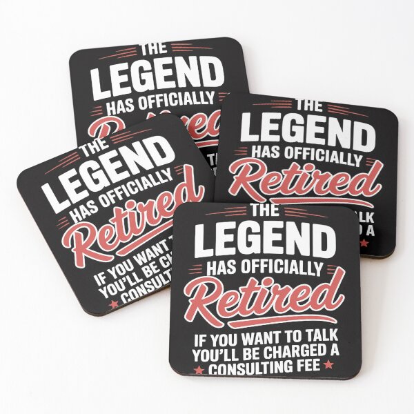 Item preview, Legend Has Retired Men's Party designed and sold by HermanTricia.
