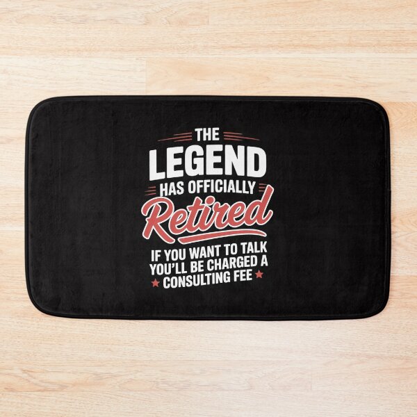 Item preview, Legend Has Retired Men's Party designed and sold by HermanTricia.