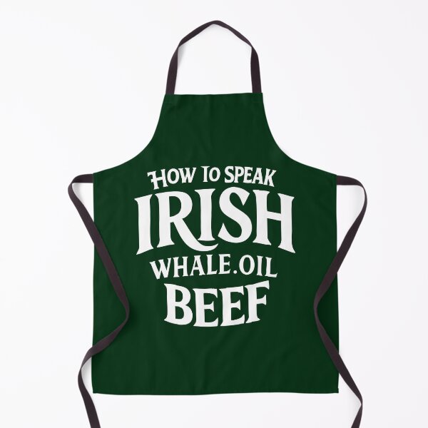 Item preview, how to speak irish whale oil beef designed and sold by CloudyPress.