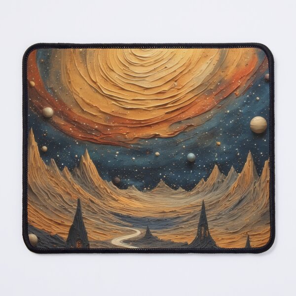 Item preview, Dream landscape on a distant planet designed and sold by Mianku | Für das Leben.