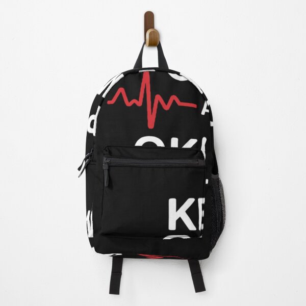 Item preview, Keep Calm and Ok! Not That Calm! Medical ECG Emergency designed and sold by nicomitchell.