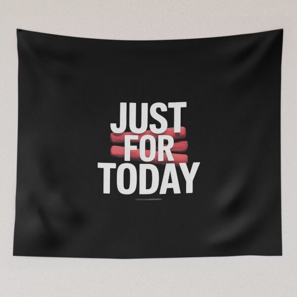 Item preview, JUST FOR TODAY TRY Overeaters OA Anonymous Abstinence designed and sold by nicomitchell.