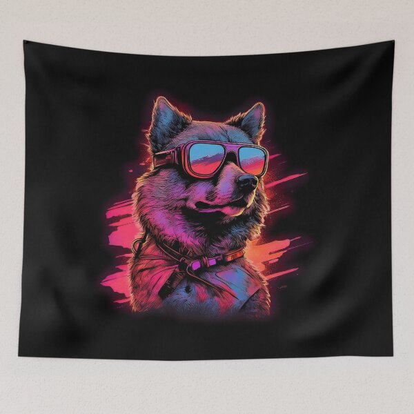 Item preview, German Shephard in Retro designed and sold by Art-Horizon.