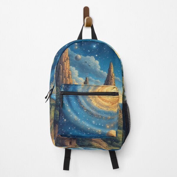 Item preview, Galactic landscape: Dreamlike valley of stars designed and sold by Mianku | Für das Leben.