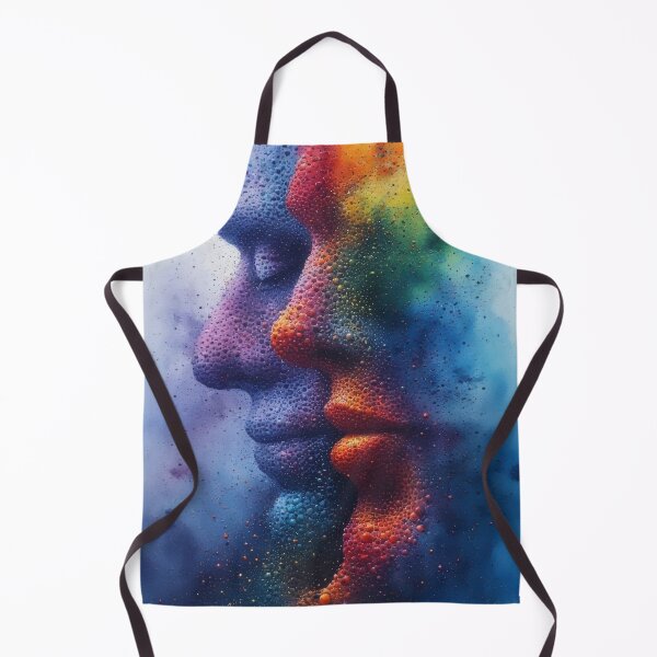Item preview, Faces in Colors – A Dreamlike Fantasy designed and sold by Mianku | Für das Leben.