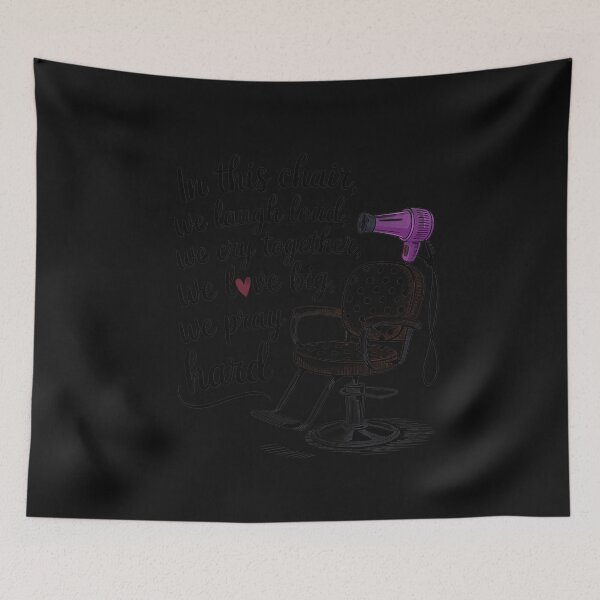 Item preview, In This Chair We Laugh Loud We Cry Together We Love Big Pray designed and sold by nicomitchell.