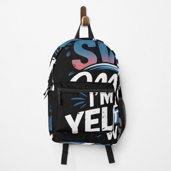 Item preview, I'm Not Yelling I'm A Swim Mom That's How We Talk Swimming designed and sold by nicomitchell.