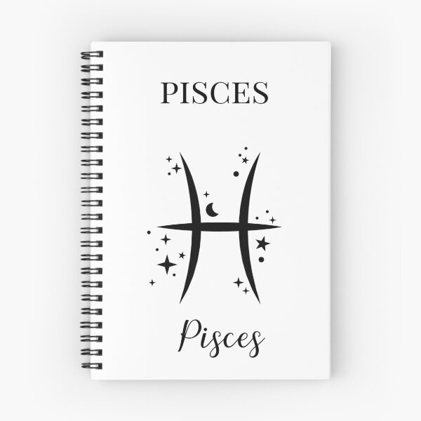 Item preview, Minimal Pisces Zodiac Symbol Tee | Astrology Tshirt, Horoscope Shirt designed and sold by YASboutik.