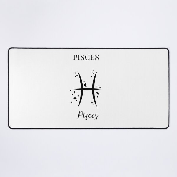 Item preview, Minimal Pisces Zodiac Symbol Tee | Astrology Tshirt, Horoscope Shirt designed and sold by YASboutik.