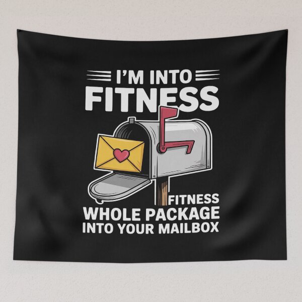 Item preview, I'M Into Fitness Mail Carrier Postman Gift designed and sold by nicomitchell.