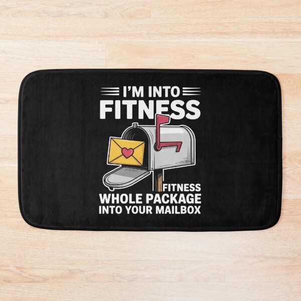 Item preview, I'M Into Fitness Mail Carrier Postman Gift designed and sold by nicomitchell.