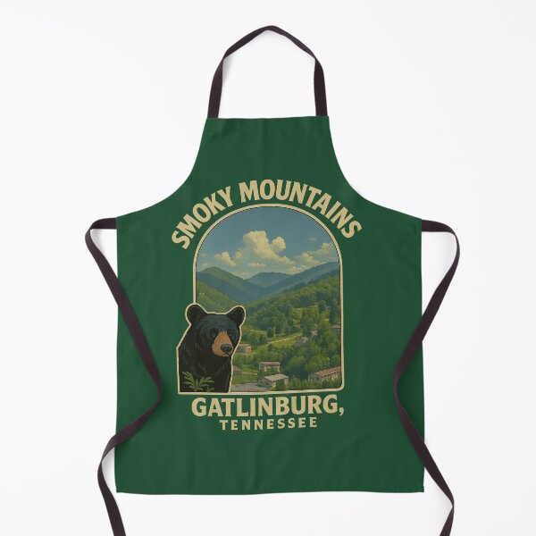 Item preview, Smoky Mountains Gatlinburg print designed and sold by RockyLambda.