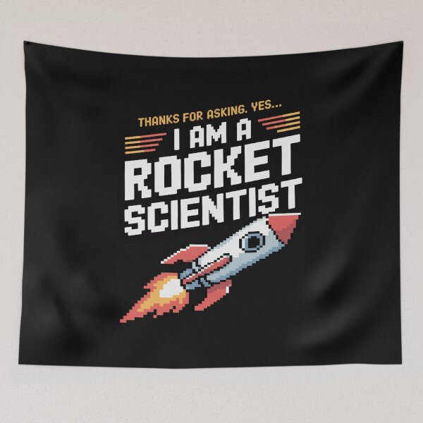 Item preview, I'm a Rocket Scientist Rocket Science designed and sold by nicomitchell.