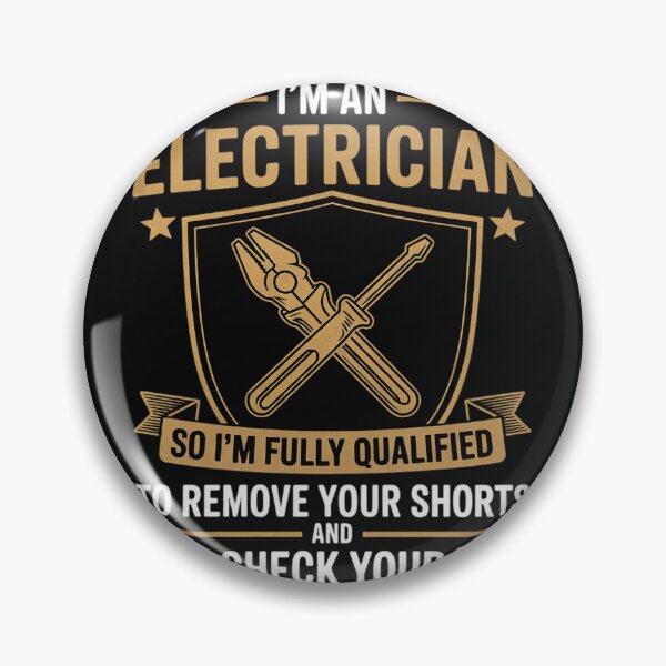 Item preview, I'm An Electrician I'm Fully Qualified Lineman designed and sold by nicomitchell.