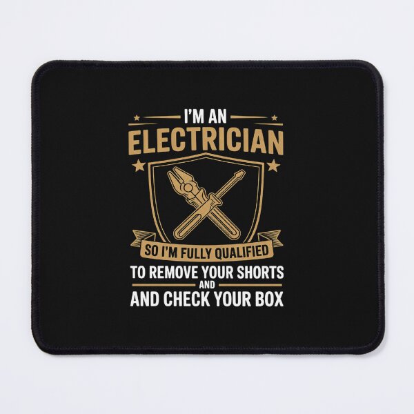 Item preview, I'm An Electrician I'm Fully Qualified Lineman designed and sold by nicomitchell.