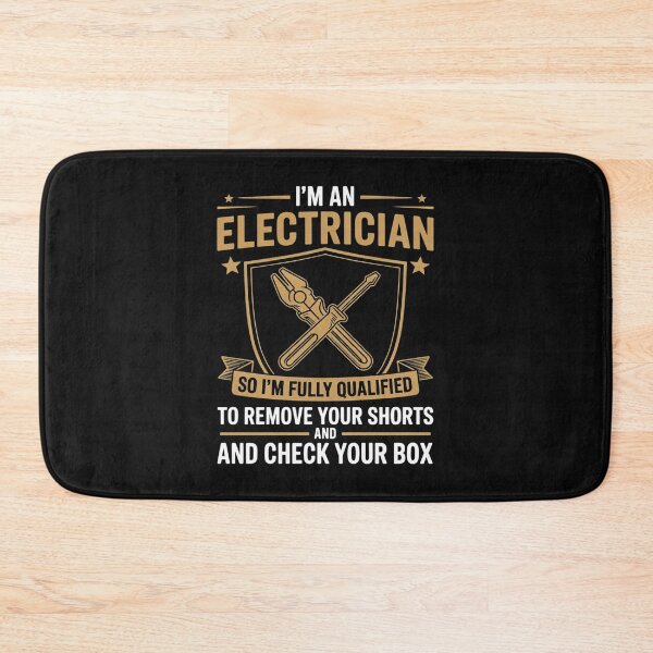 Item preview, I'm An Electrician I'm Fully Qualified Lineman designed and sold by nicomitchell.