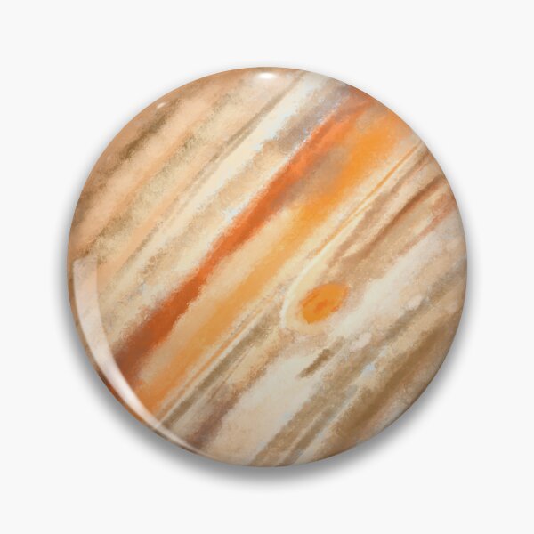 Item preview, planet jupiter painting designed and sold by spitefultuna.