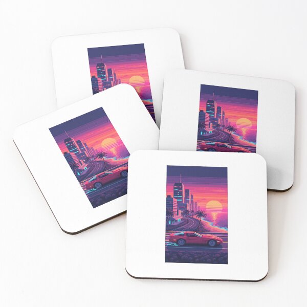 Item preview, Pacific Pixels designed and sold by NeonFalls.