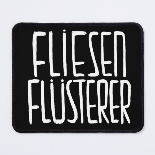 Item preview, Fliesen Flusterer, Fliesenflüsterer, FLIESENLEGER designed and sold by badlydrawnbabe.