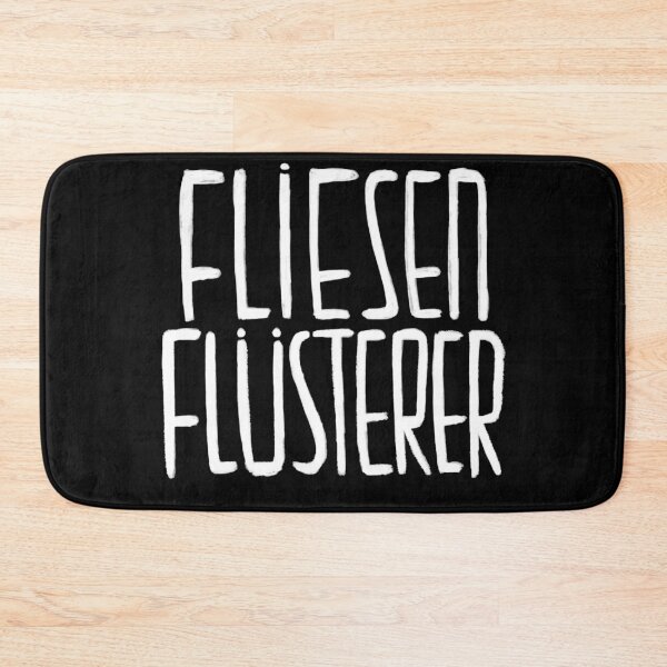 Item preview, Fliesen Flusterer, Fliesenflüsterer, FLIESENLEGER designed and sold by badlydrawnbabe.