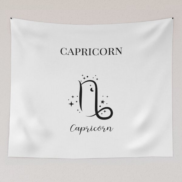 Item preview, Capricorn Zodiac Graphic T-Shirt | Astrology Star Sign Tee designed and sold by YASboutik.