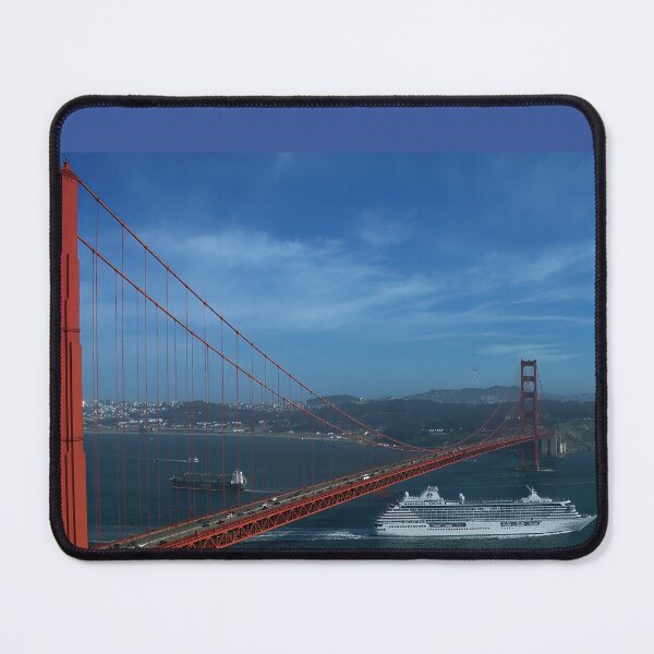 Item preview, Golden Gate Majesty the Pulse of San Francisco designed and sold by Armadillo222.