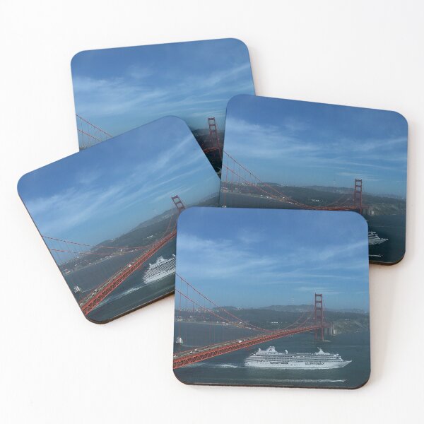 Item preview, Golden Gate Majesty the Pulse of San Francisco designed and sold by Armadillo222.