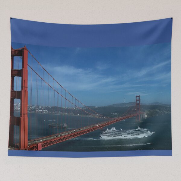 Item preview, Golden Gate Majesty the Pulse of San Francisco designed and sold by Armadillo222.