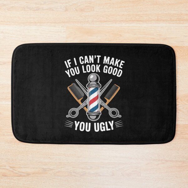 Item preview, If I Can't Make You Look Good Barber Hairstylist Gift designed and sold by nicomitchell.
